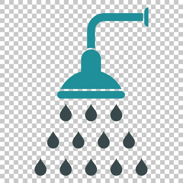 Sprcha vektorové ikony — Stockový vektor