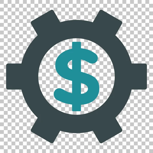 Financiële instellingen Vector Icon — Stockvector