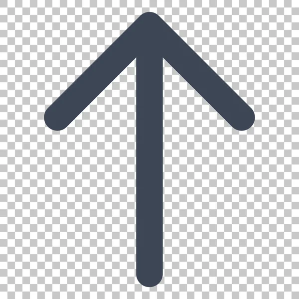 Arrow Up pictogramă vector — Vector de stoc