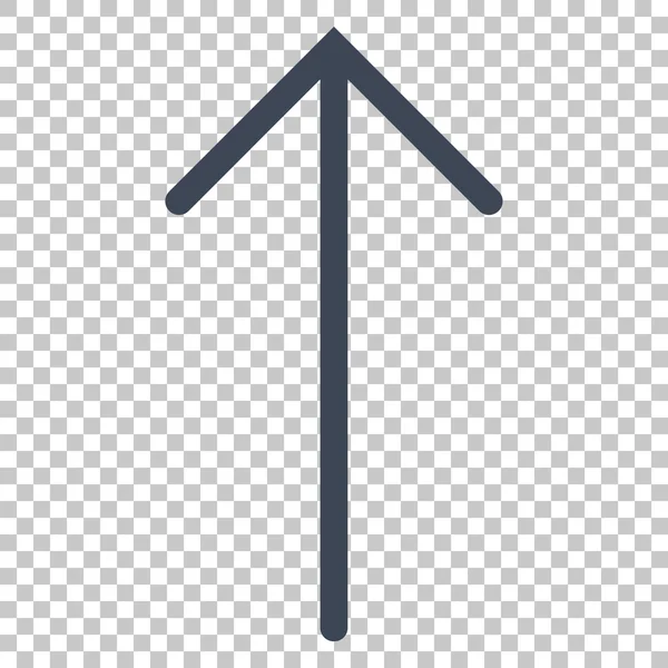 Pil upp vektor ikonen — Stock vektor