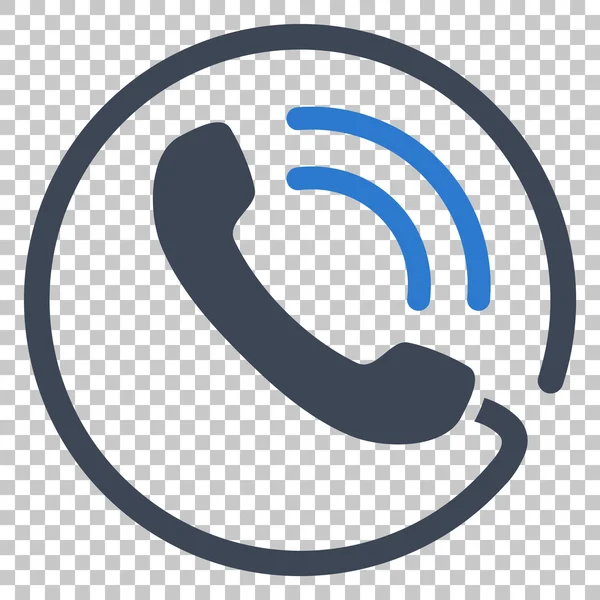 Ikona wektora rozmowy telefonicznej — Wektor stockowy