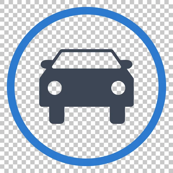 Icône vectorielle voiture — Image vectorielle