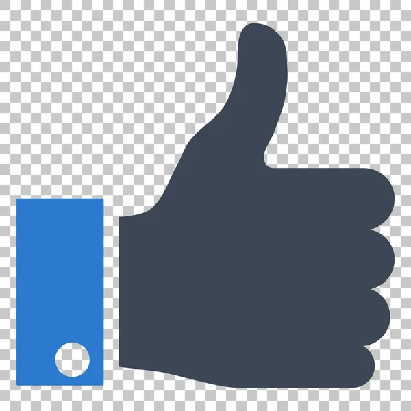 Thumb Up Vector Icon — Stock Vector