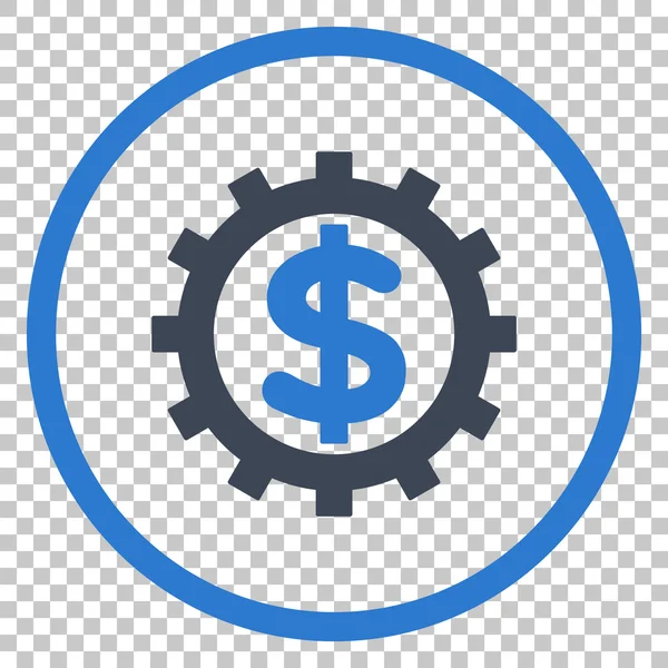 Financial Industry Vector Icon — Stock Vector