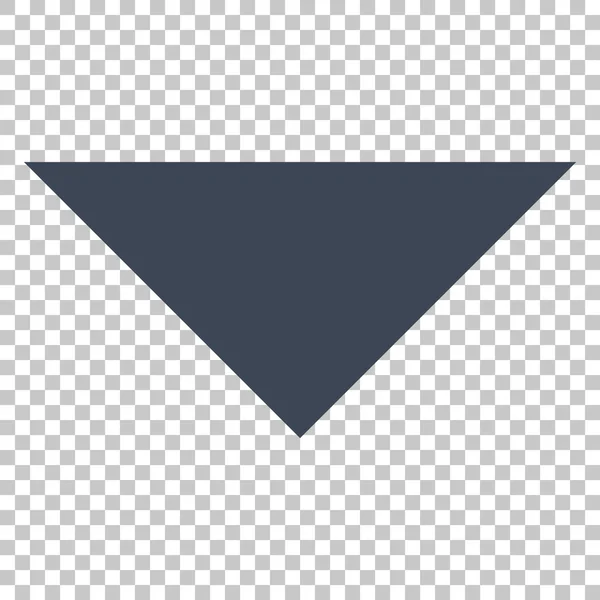 Icône vectorielle Flèche vers le bas — Image vectorielle
