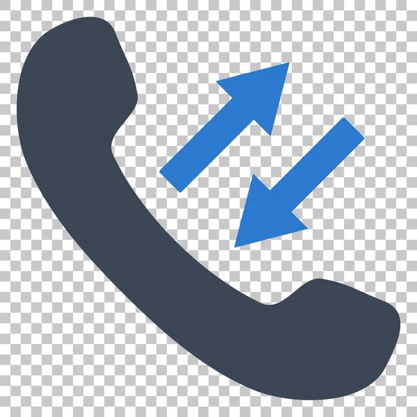Telefon mluvící vektorové ikony — Stockový vektor