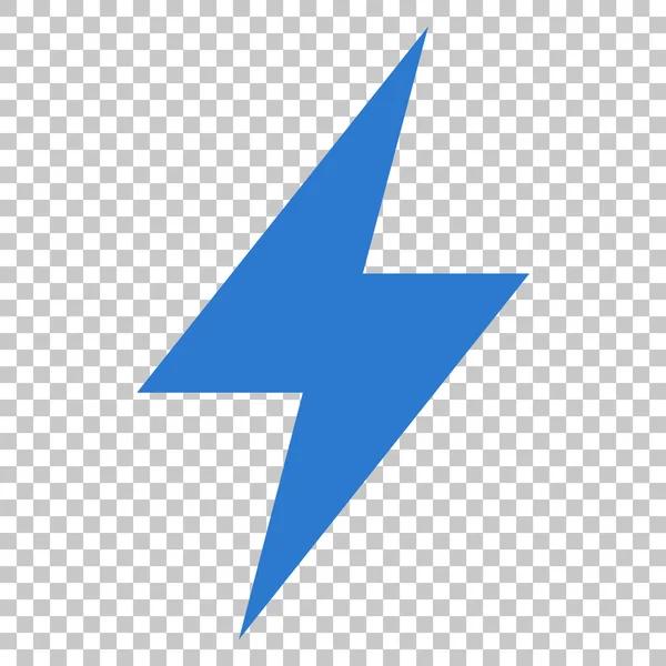 Elektrische Strike Vector Icon — Stockvector