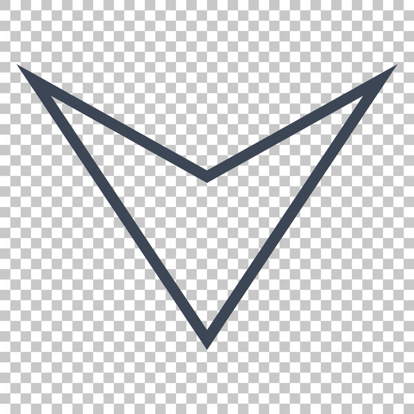 Векторная икона Эрроухеда
