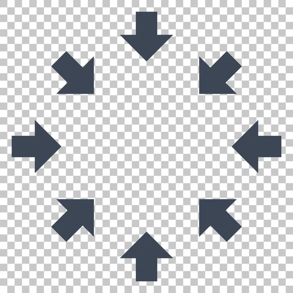 Компактна піктограма зі стрілками Векторні — стоковий вектор