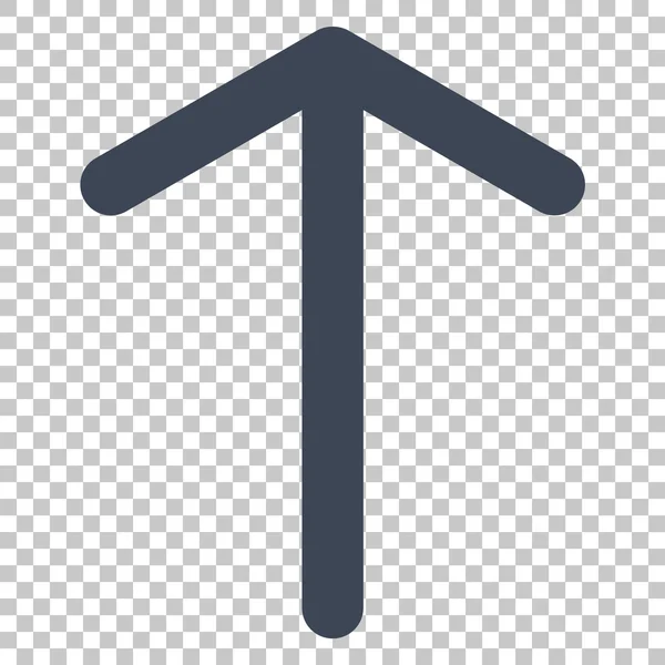 Flecha arriba Vector icono — Vector de stock