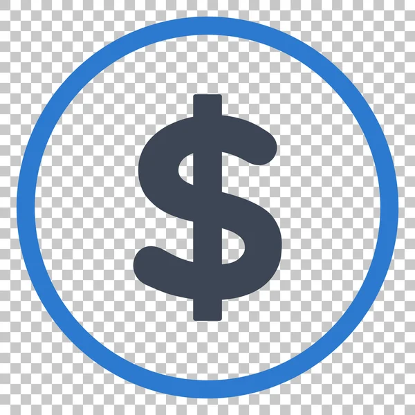 Δολάριο εικονίδιο του φορέα — Διανυσματικό Αρχείο