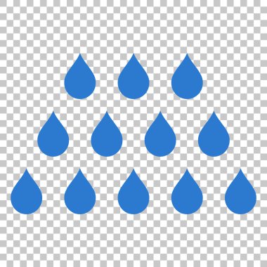 Damla vektör simgesi