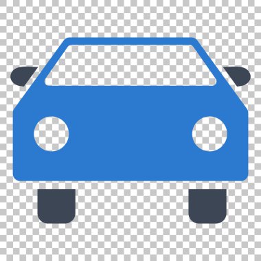 Araba vektör simgesi