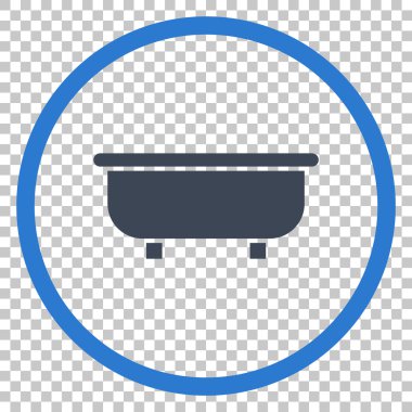 Küvet vektör simgesi