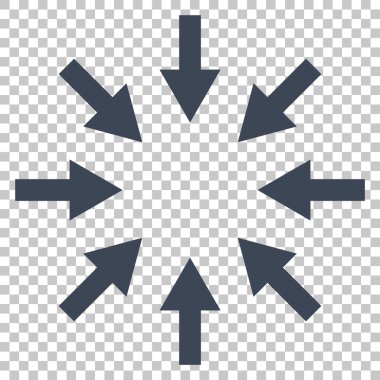 Kompakt okları vektör simgesi