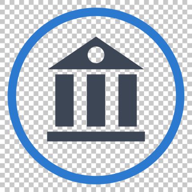 Banka oluşturma vektör simgesi