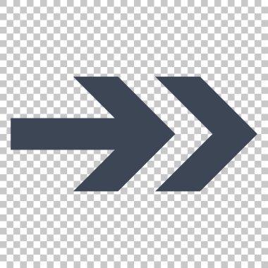 ok sağ vektör simgesi