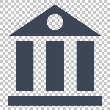 Banka oluşturma vektör simgesi