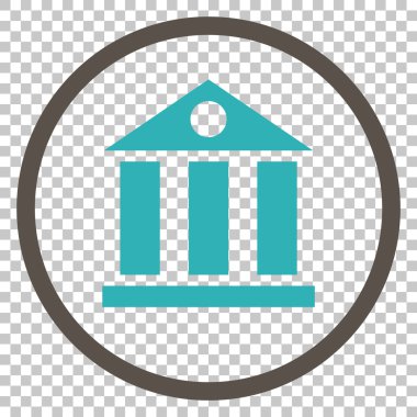 Banka oluşturma vektör simgesi