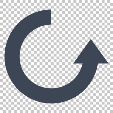 Vektör simge Döndür