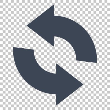 Vektör simge Yenile