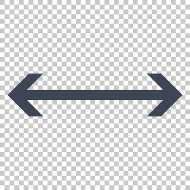 Yatay Çevir vektör simgesi