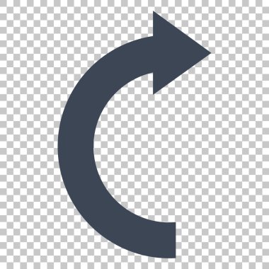 Doğru vektör simge döndürmek