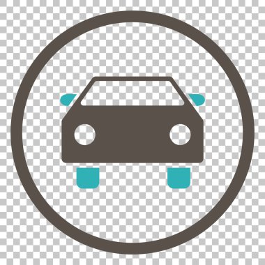 Araba vektör simgesi