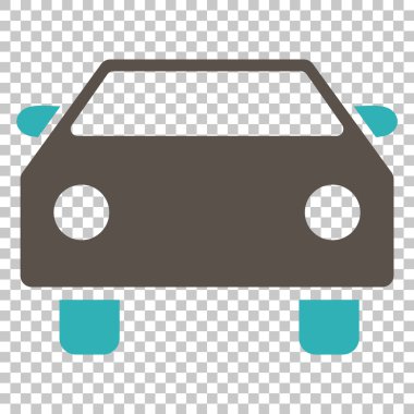 Araba vektör simgesi