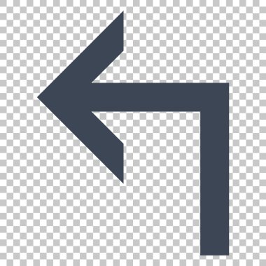 Sol vektör simge açmak