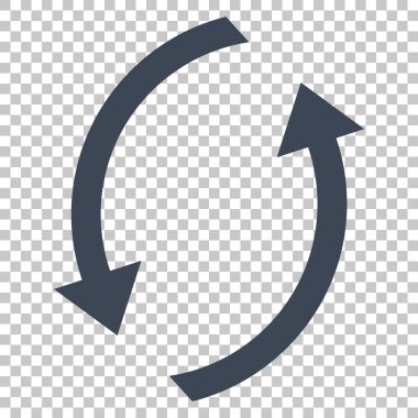 Vektör simge Yenile