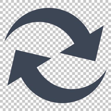 Ok vektör simgesini tazele