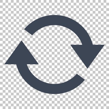 Vektör simge Yenile