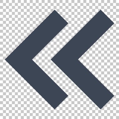 Shift Sol vektör simgesi