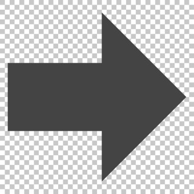 ok sağ vektör simgesi