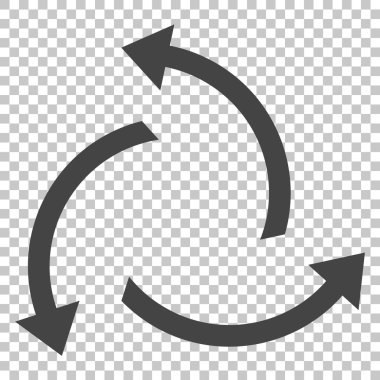 Santrifüj okları vektör simgesi