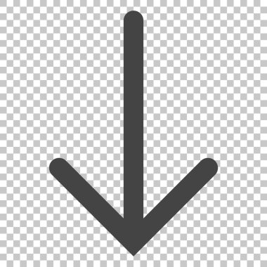 ok aşağı vektör simgesi