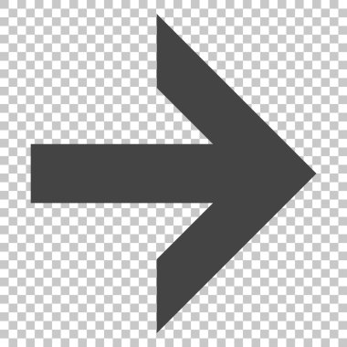 ok sağ vektör simgesi