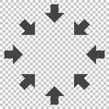 Kompakt okları vektör simgesi