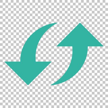 takas okları vektör simgesi