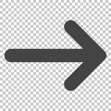 ok sağ vektör simgesi