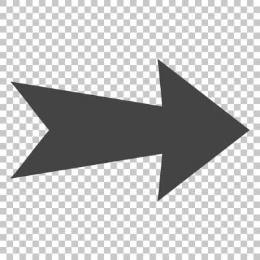 ok sağ vektör simgesi