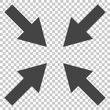 Oklar vektör simge sıkıştırmak