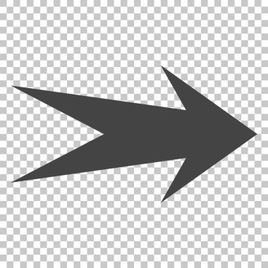 ok sağ vektör simgesi