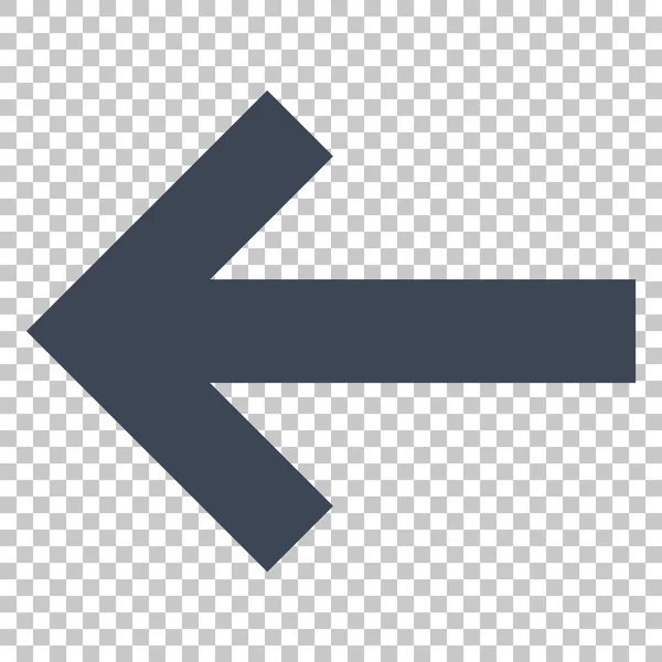 Icône vectorielle gauche — Image vectorielle