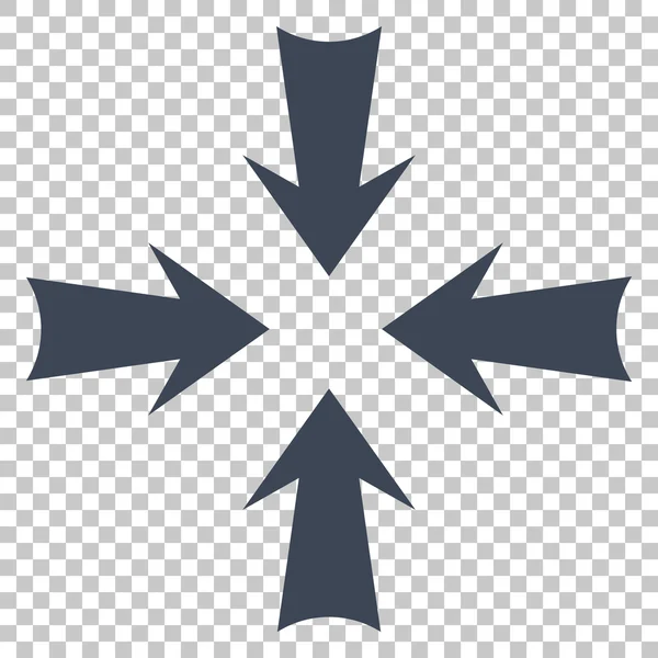 Икона "Векторные стрелы" — стоковый вектор