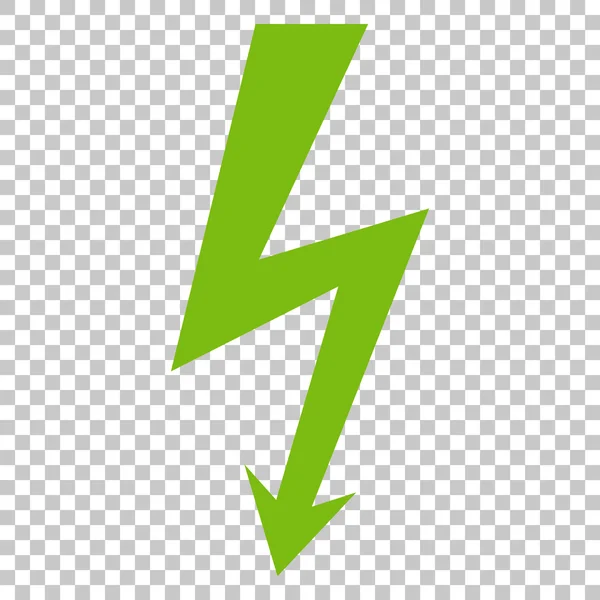 Hoogspanning Vector Icon — Stockvector