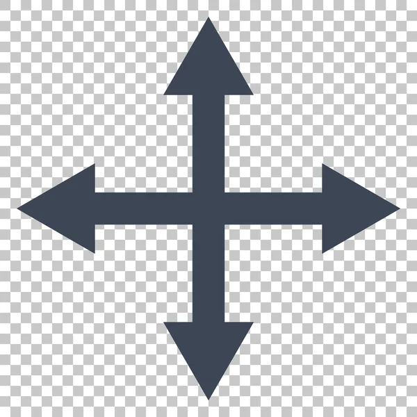 Векторная икона стрелок — стоковый вектор