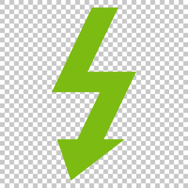 Hoogspanning Vector Icon — Stockvector