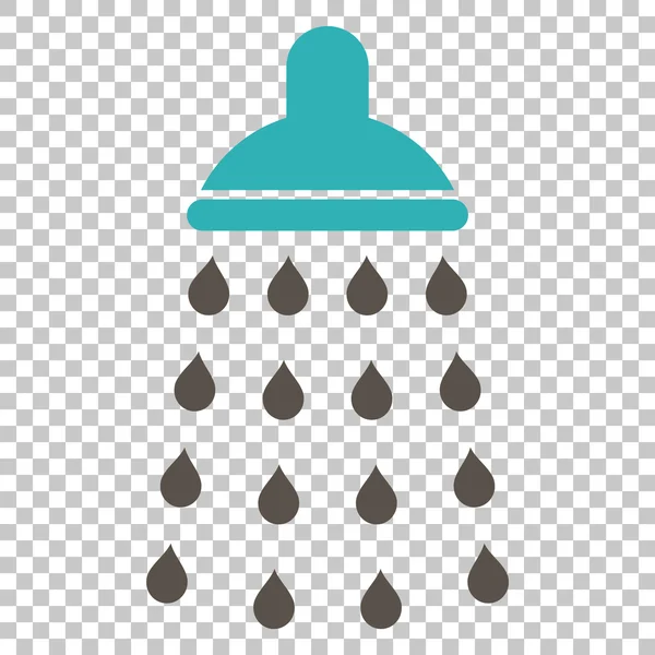 Shower Vector Icon — Stock Vector